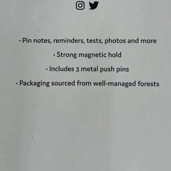 Magnetic Succulent Bulletin Board & Frameless Dry Erase Board - Picture 3 of 6